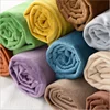 Ready goods wide width Germany cheap velvet flocked polyester fabric