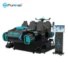 Funin VR 9D VR Cinema 6 Seats 9D Virtual Reality Cinema Machine Park Rides Wholesale Amusement