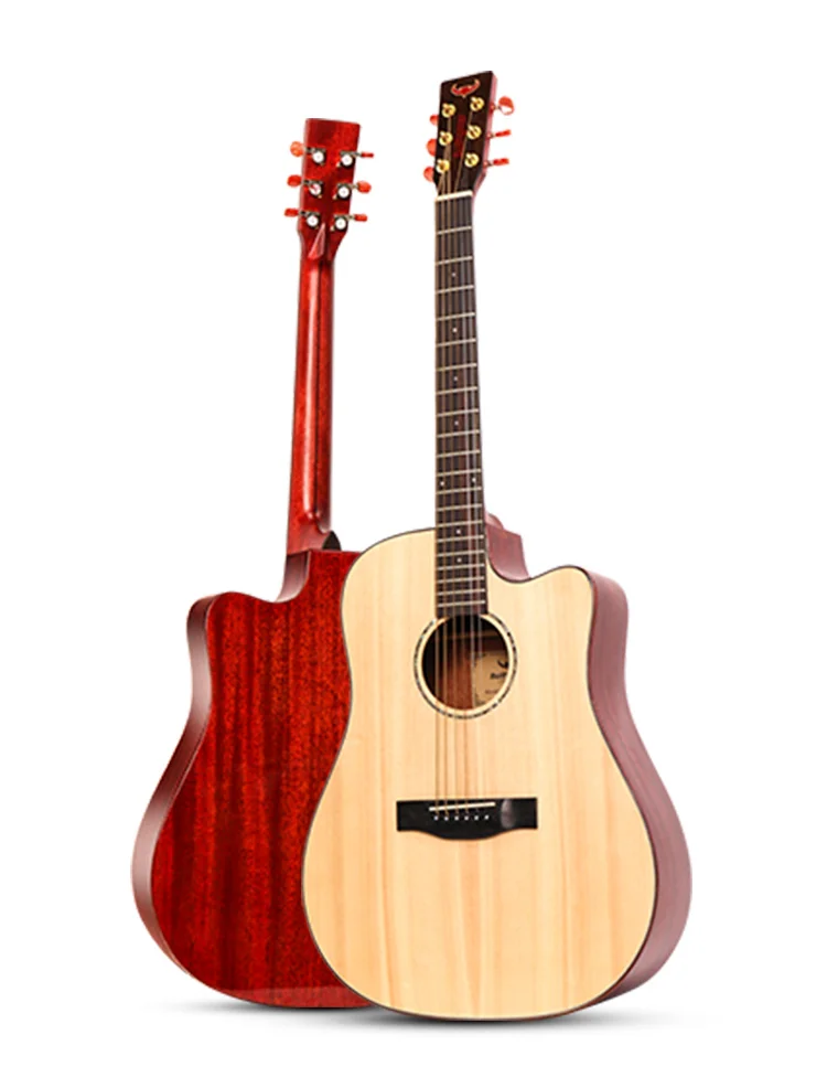 China factory Bullfighter D2 High grade 41 inch  Solid wood Acoustic Guitar