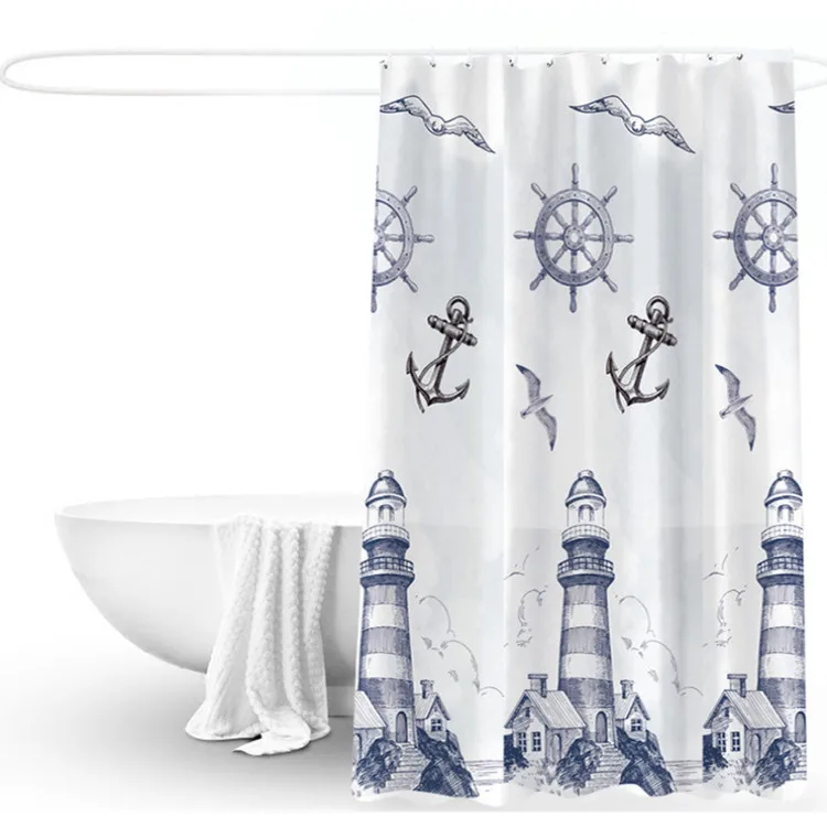 Best Seller,Ecofriendly Durable Mouldproof Shower Curtain,Waterproof