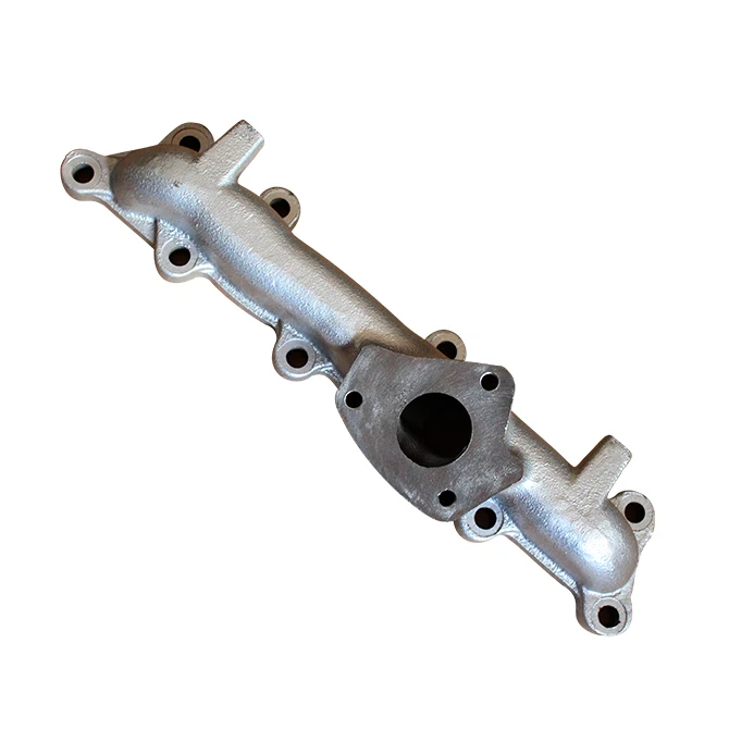 SILVER PAINT FINISHED HEADER FOR 01-05 CIVIC DX//LX D17 1.7L EM2 EXHAUST//MANIFOLD