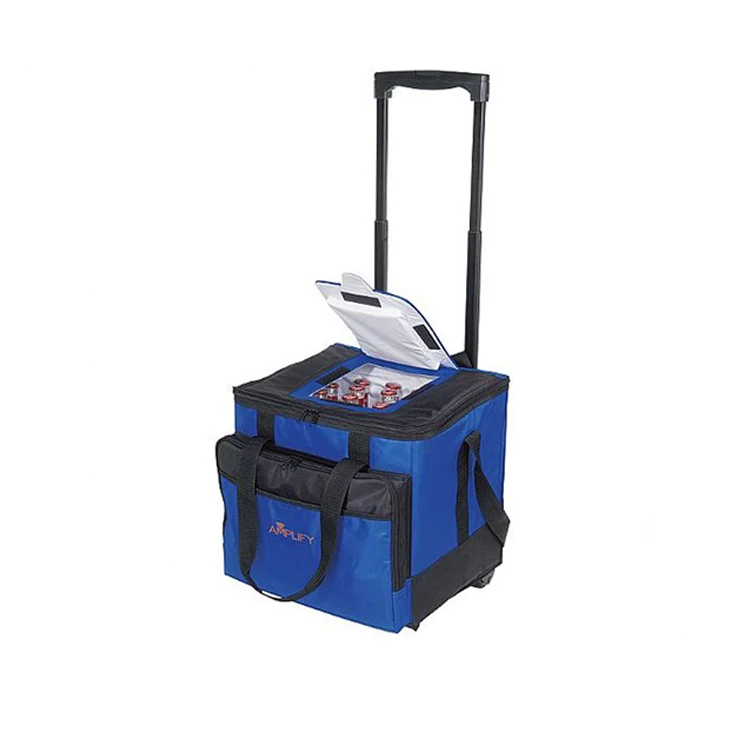 insulated picnic trolley