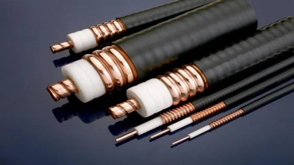 High Quality 7/8 Feeder Cable LDF5-50 Feeder Coaxial Cable for Telecom
