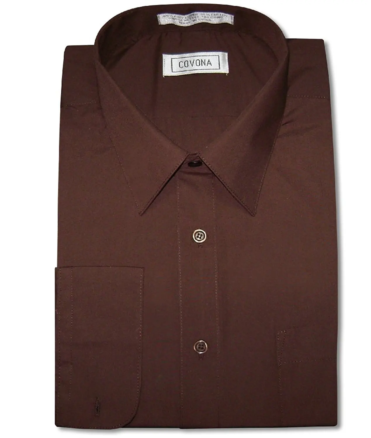 Cheap Chocolate Brown Dress Shirt, find Chocolate Brown Dress Shirt
