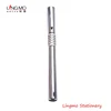 Luxury Metal Silver Rollerball Pen with Good Quality Refill