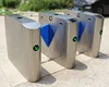 Shenzhen access flap turnstile gate with rfid nfc reader