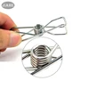 Metal clothesline 316 stainless steel peg clothes pins