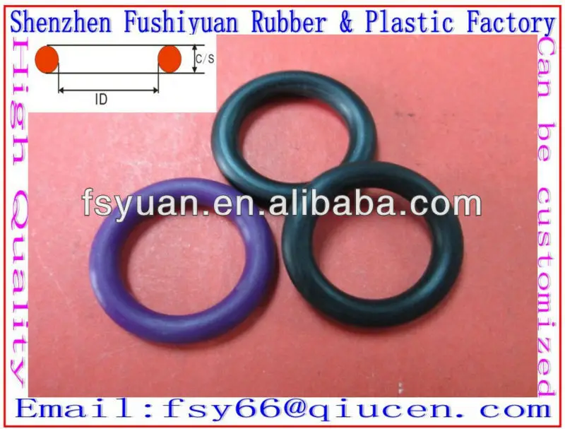 LuckyMAO O Rings Thickness 1.5//2//2.5//3//1.8//2.65mm O Rings Rubber O Ring Seal NBR Sealing O-Rings Nitrile Washer O-Ring Set Assortment Kit Set Box Color : BNB100 1.8mm