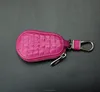 Perfect suitable Women Leather car key covers,Lady Real Leather protect cover for car key