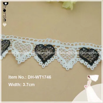 cotton lace ribbon trim