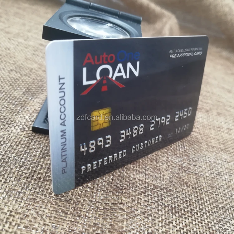 Custom Design Printed Rfid Prepaid Card With Stripe And