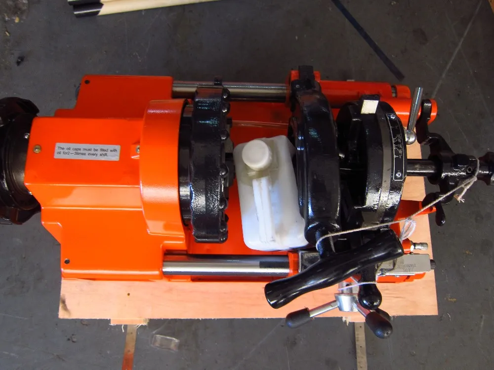 Hongli Portable Electric Pipe Threading Machine 1/2" 2" Pipe Machine Threader Sq50b1 Wholesale