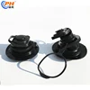 Alibaba China Supply light black air protective vents plastic air valve for tent