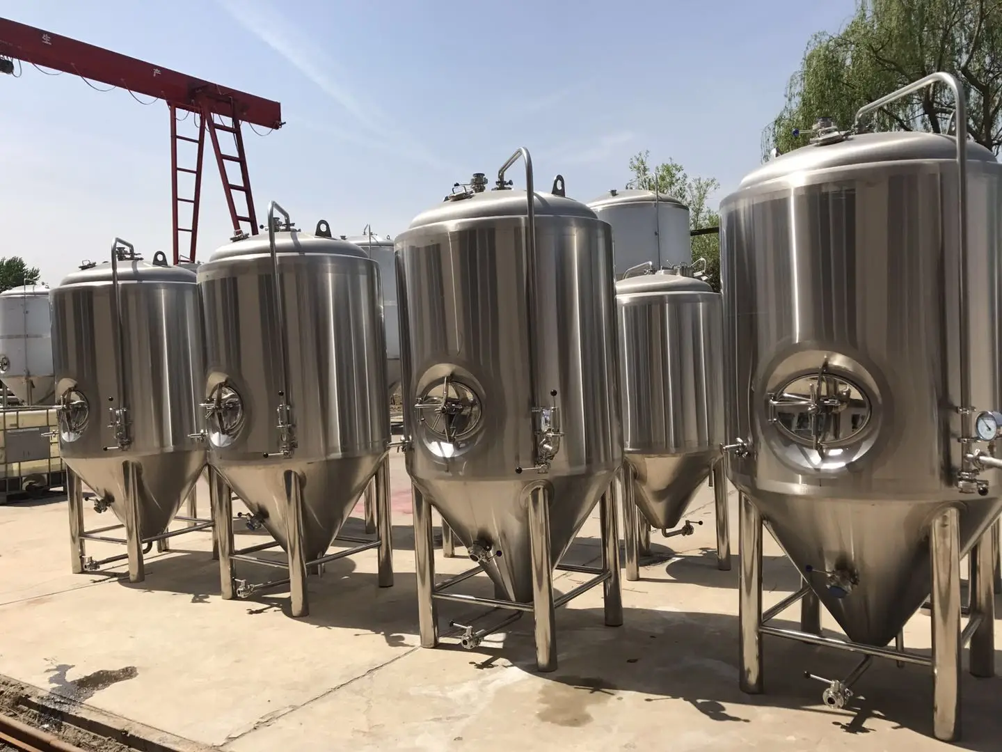 Shandong Zunhuang Stainless Steel Micro Brewery /Beer Brewing Equipment ...