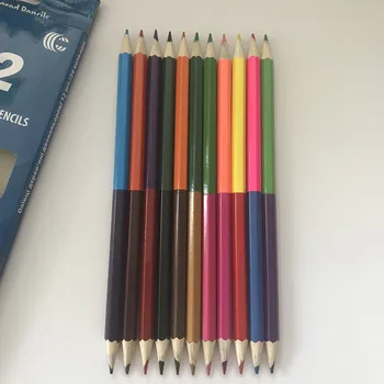 colored charcoal pencils