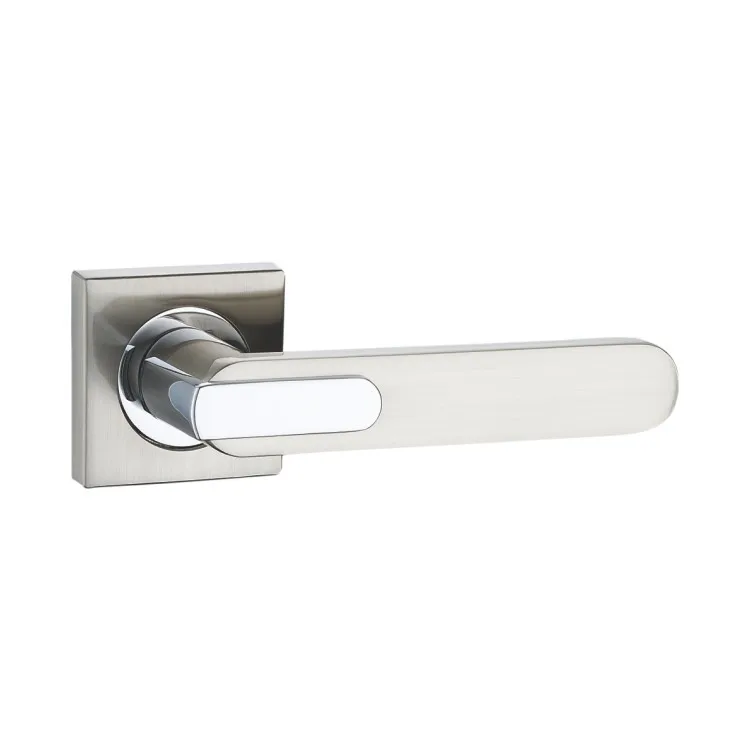 satin chrome door handles