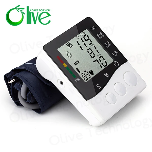 Free Blood Pressure Monitor,Digital Bp Machine Olvb01 Buy Free Blood Pressure Monitor,Digital