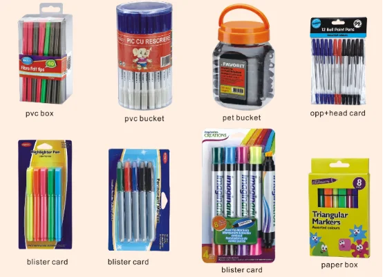 Brush marker water color pen stationery