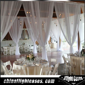 Alternatives Portable Sets Backdrop Pipe And Drape Wedding