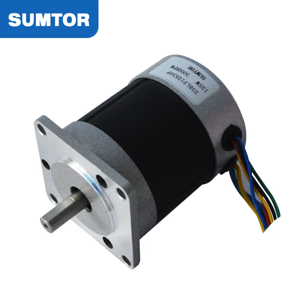 Dc Motor 24v Nema 23 High Speed High Torque 3000rpm Brushless Motor 3 ...