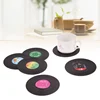 2017 Hot Sale Useful CD Retro Vinyl Record Coaster Groovy Record Cup Drinks Holder Tableware Placemat Cup Mat