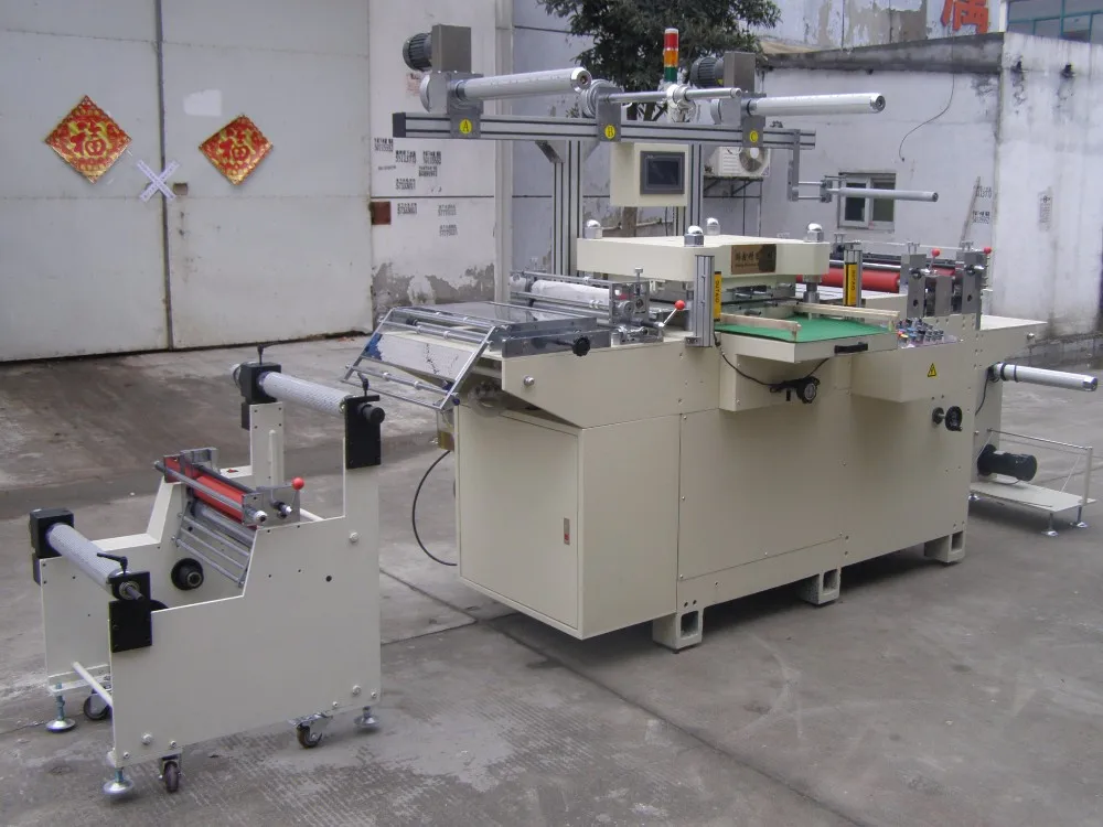 条形码空白不干胶标签模切机