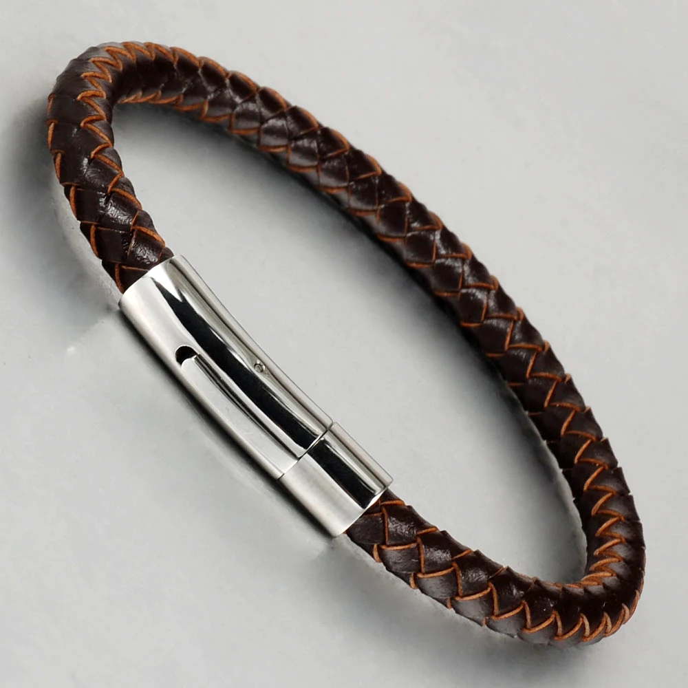 men bracelet leather