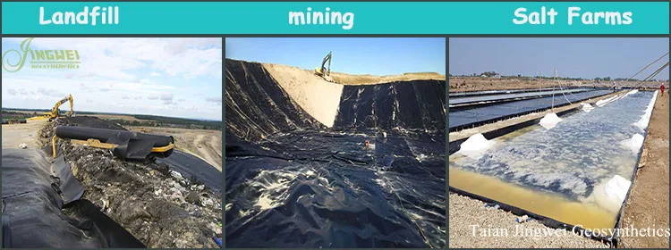 geomembrane application2.3