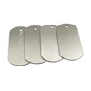 Top quality anodized aluminum blank dog tag with logo