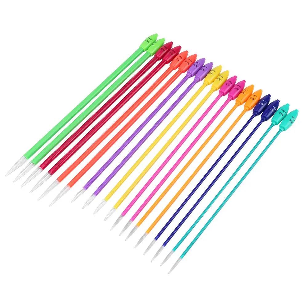 Buy LED Knitting Needles, Light Up Crochet Hook Set, Single Point