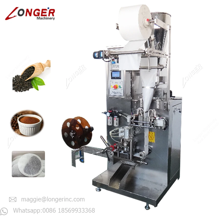Commercial Price Automatic Round Tea Bag Filter Equipment Herbal Tea