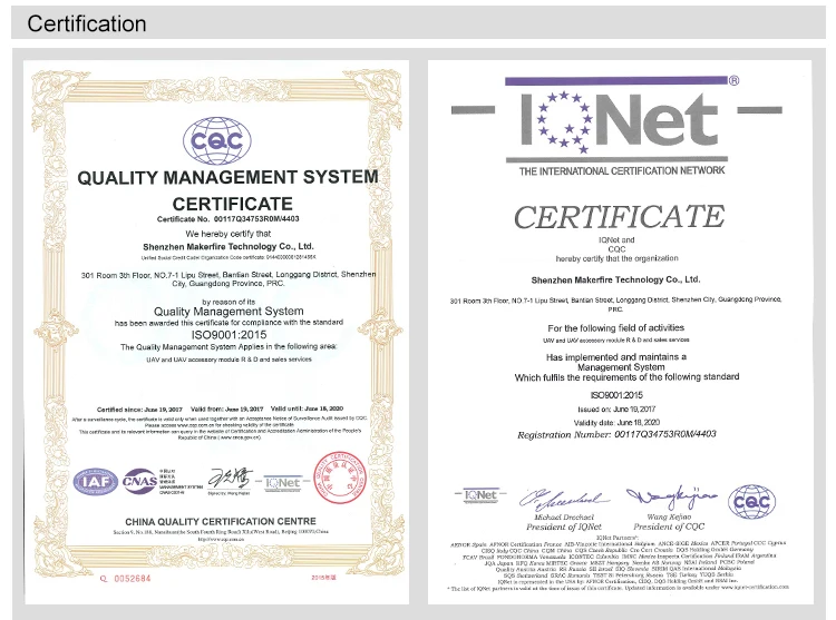 ISO certification 2
