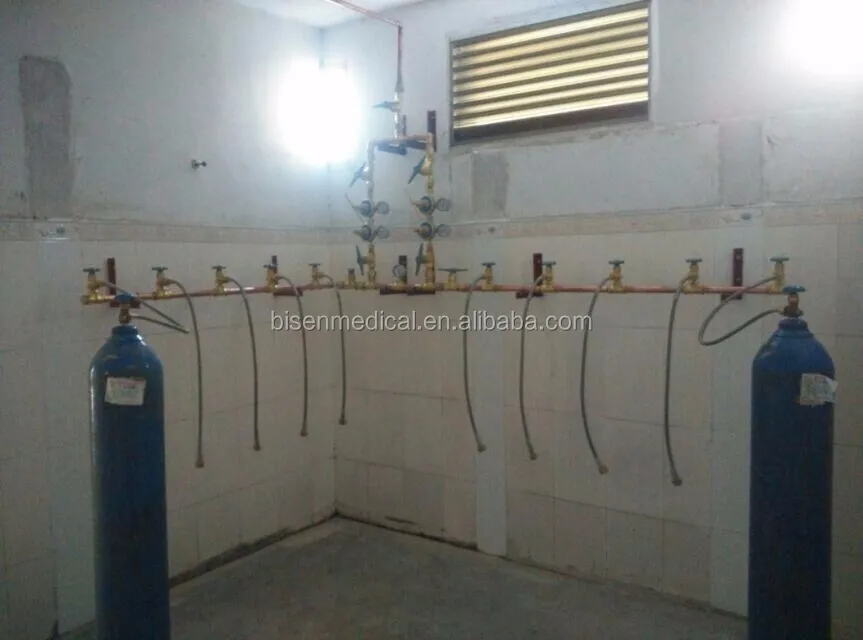 BS Series China Oxygen Adapter Standard Gas Terminal With Patent