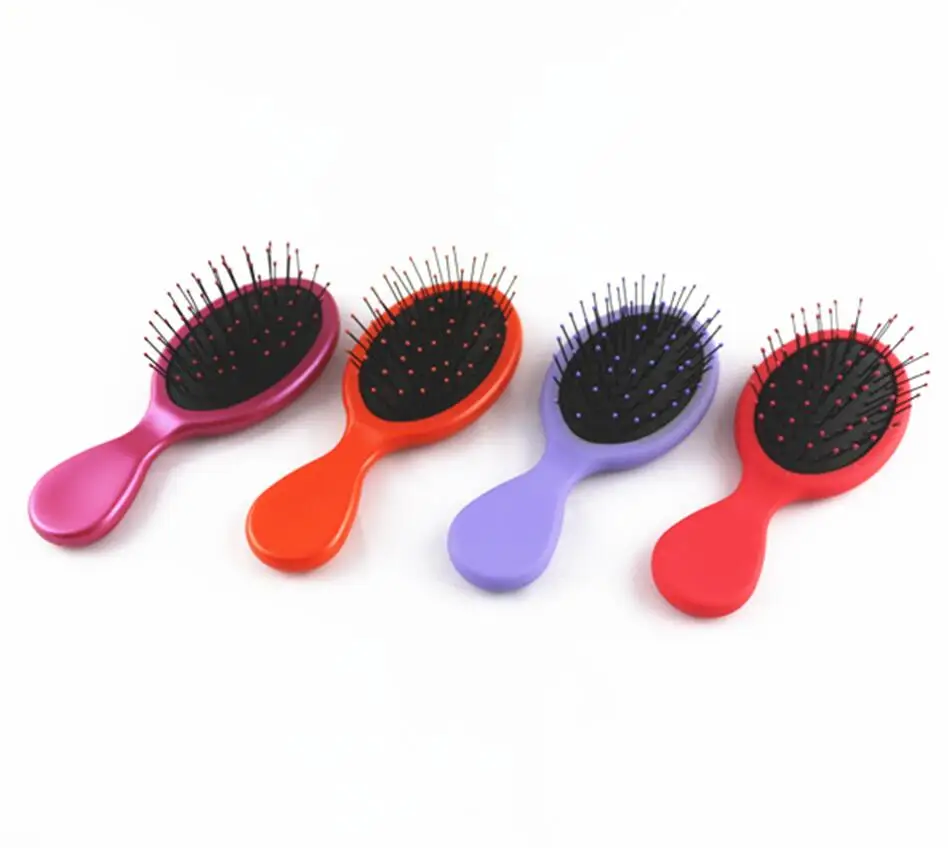 
Infant hair brush with very soft bristles 