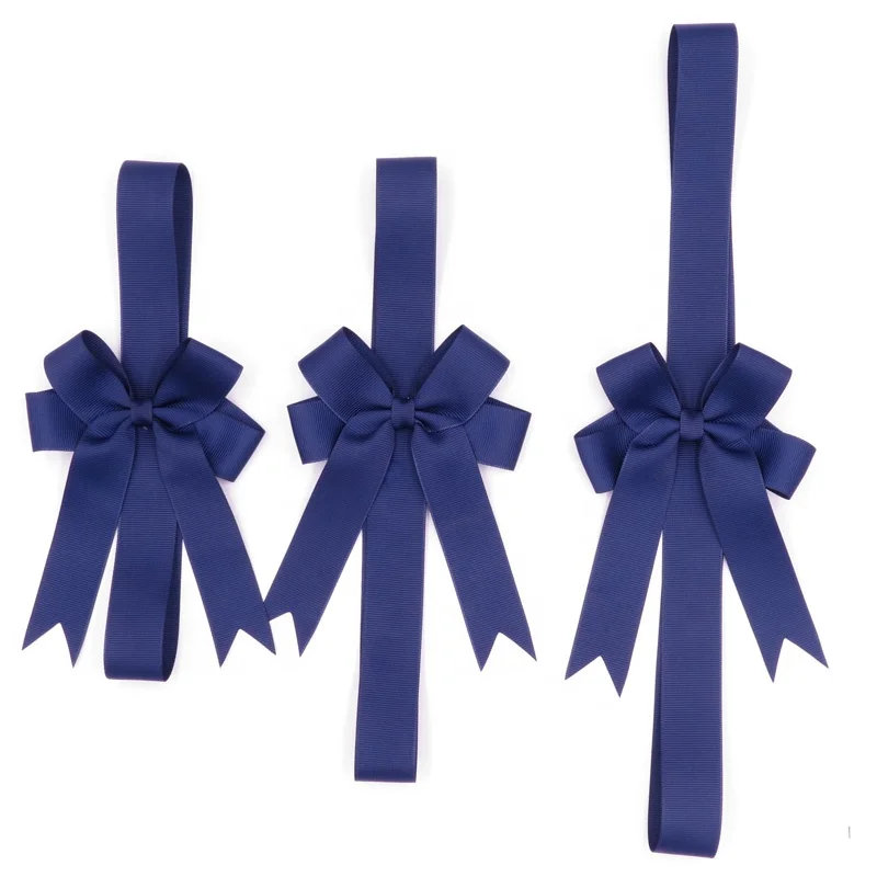 Holidays packing bows wrapping ribbon bow with elastic band gift ribbon bows