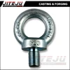 High Strength Carbon Steel Drop Forged Galvanized Din580 Lifting Eye Bolt