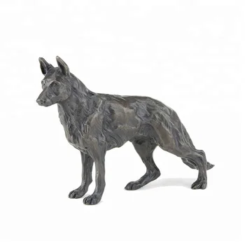Outdoor Bronze German Shepherd Sculpture Dog Statue Product On Alibaba