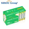 Sidiou Group Alkaline LR03 AAA 1.5 v Dry Battery Disposable Batteries AAA or No 7 Battery (Pack of 24)