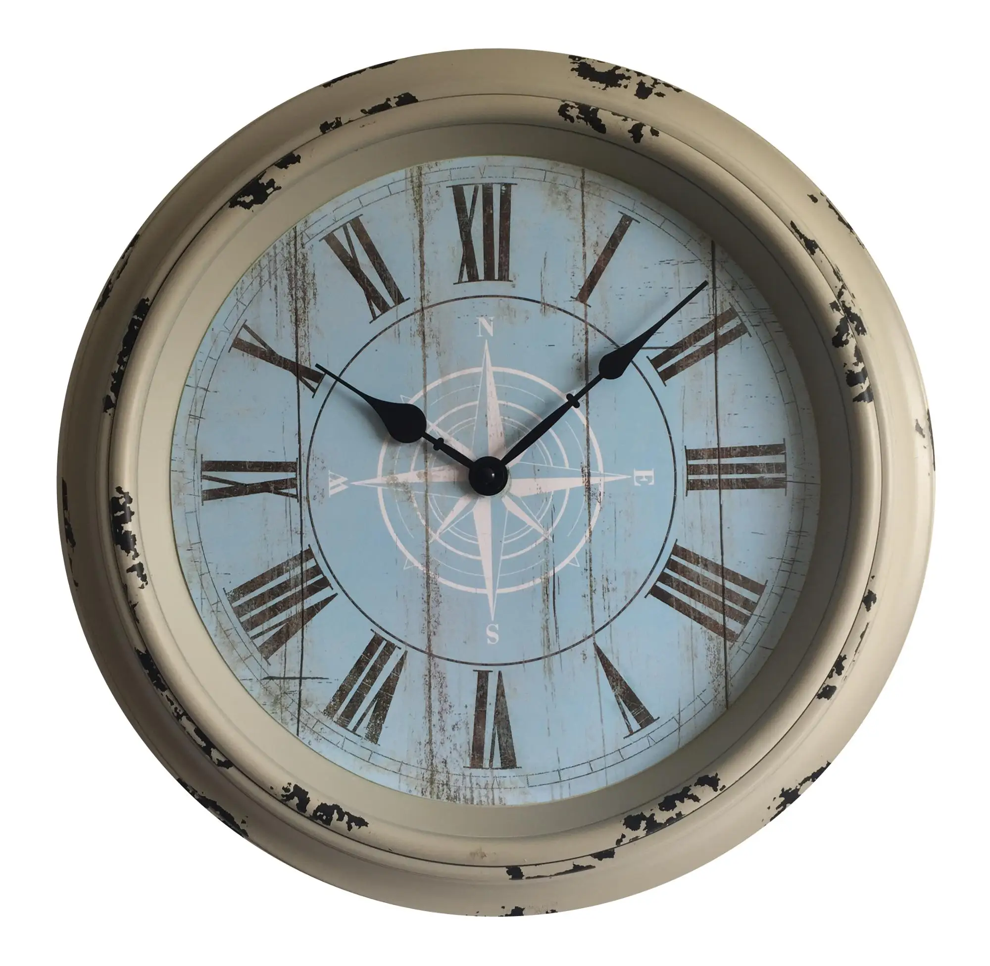 复古法国风格罗马数字设计装饰挂钟