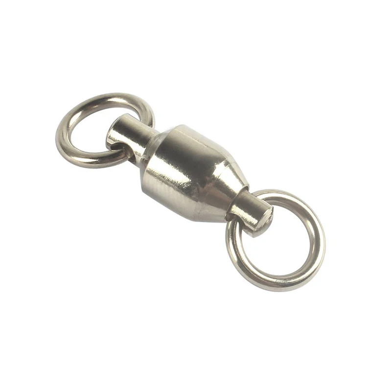 High Strength Barrel Rolling Stainless Steel Fishing Snap Swivel - Buy ...