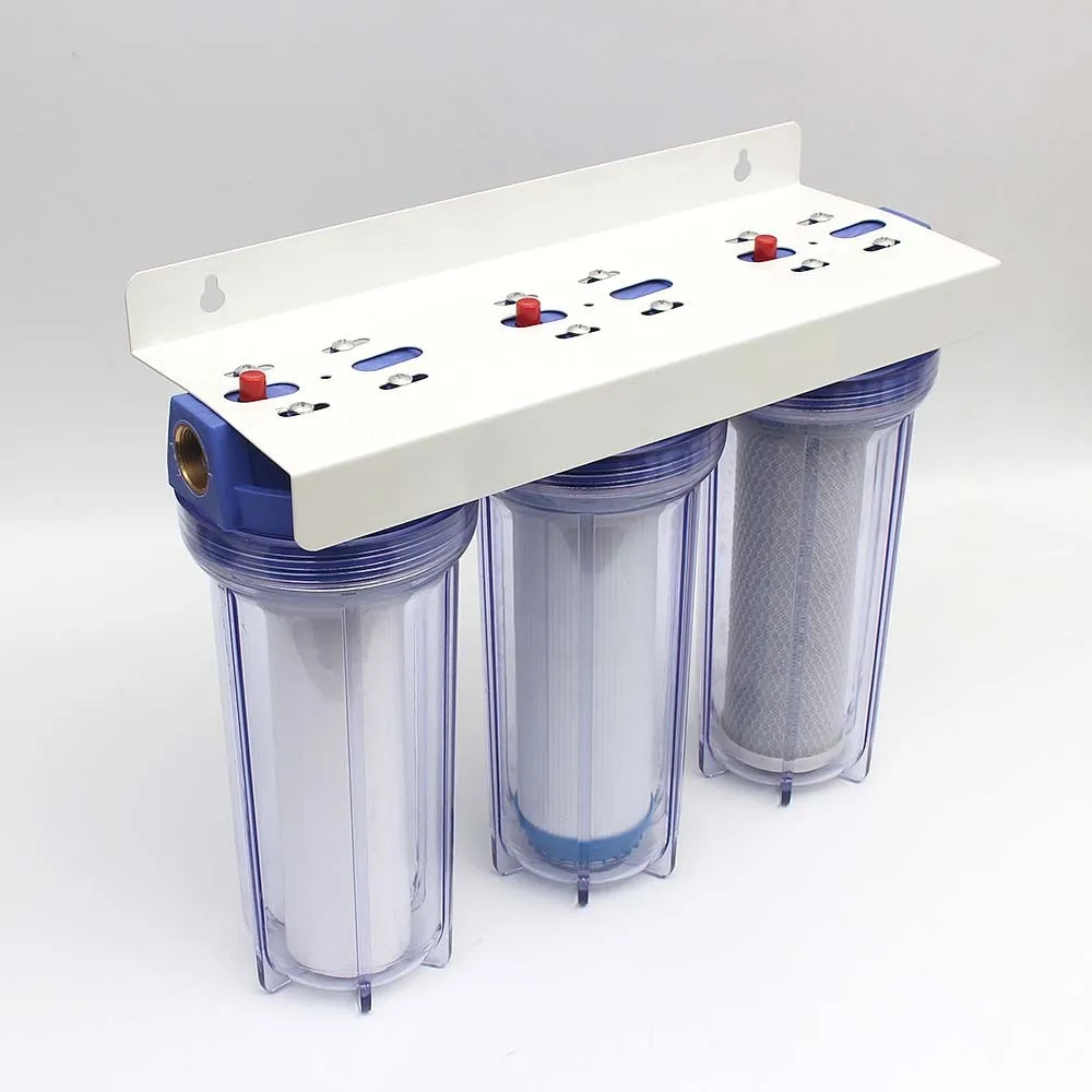 10 Inch Triple Underground Water Filter System Buy Triple Water