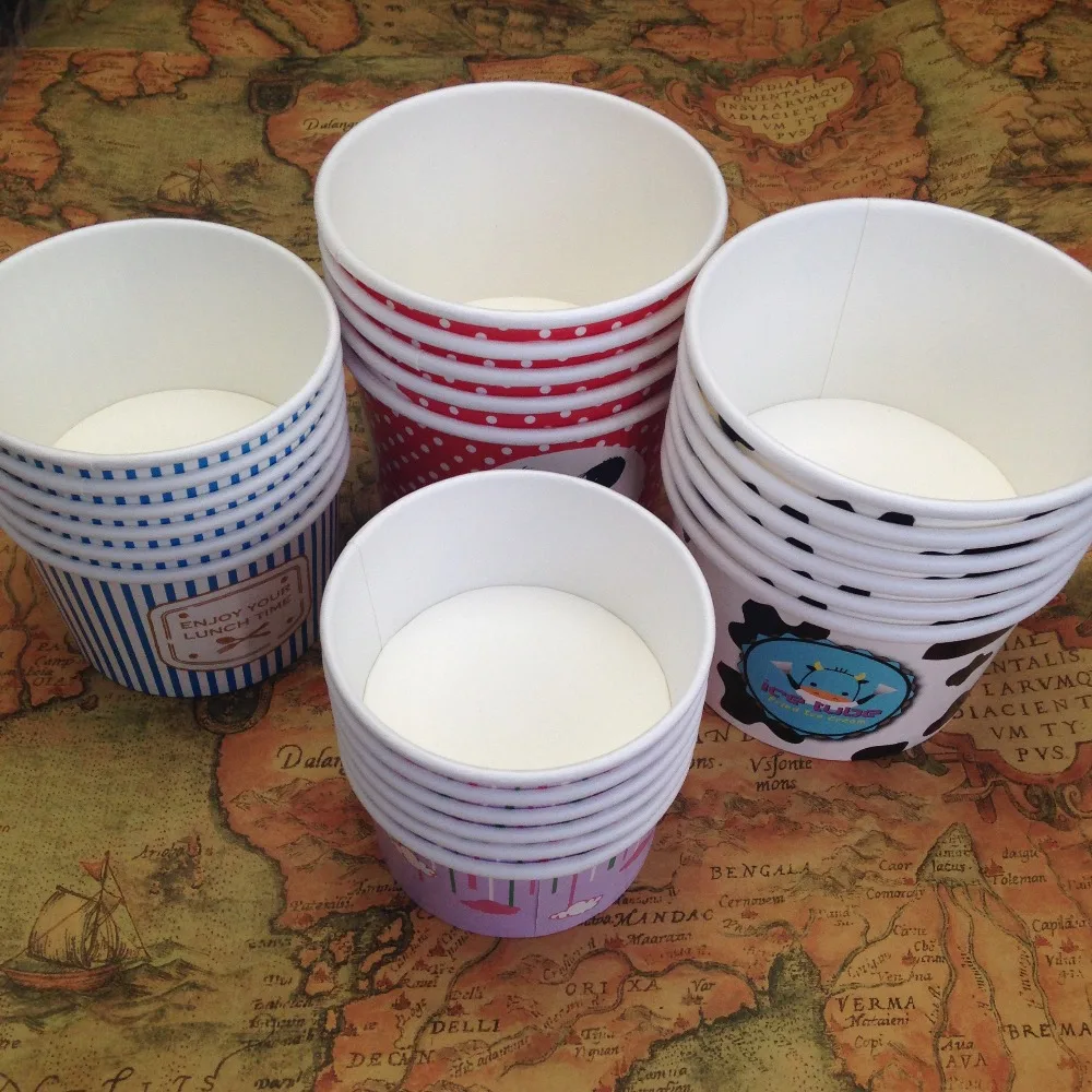 Disposable 8oz 12 Oz Wholesale Ice Cream Container With Lid Buy Ice