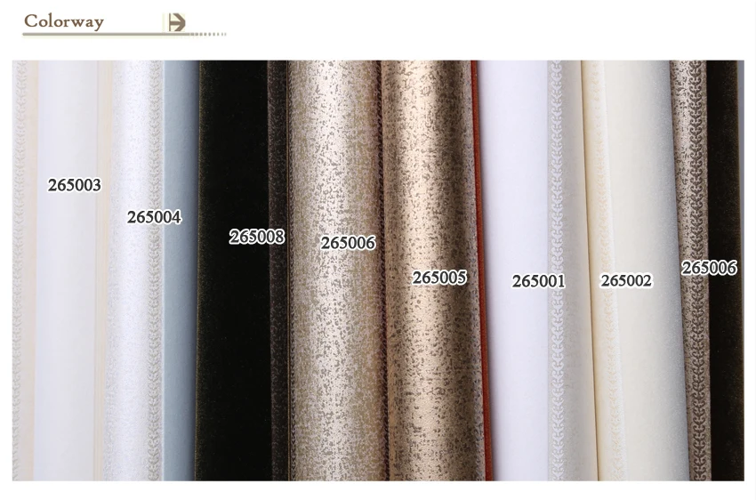 European Striped Design Non-woven Modern Wallpaper