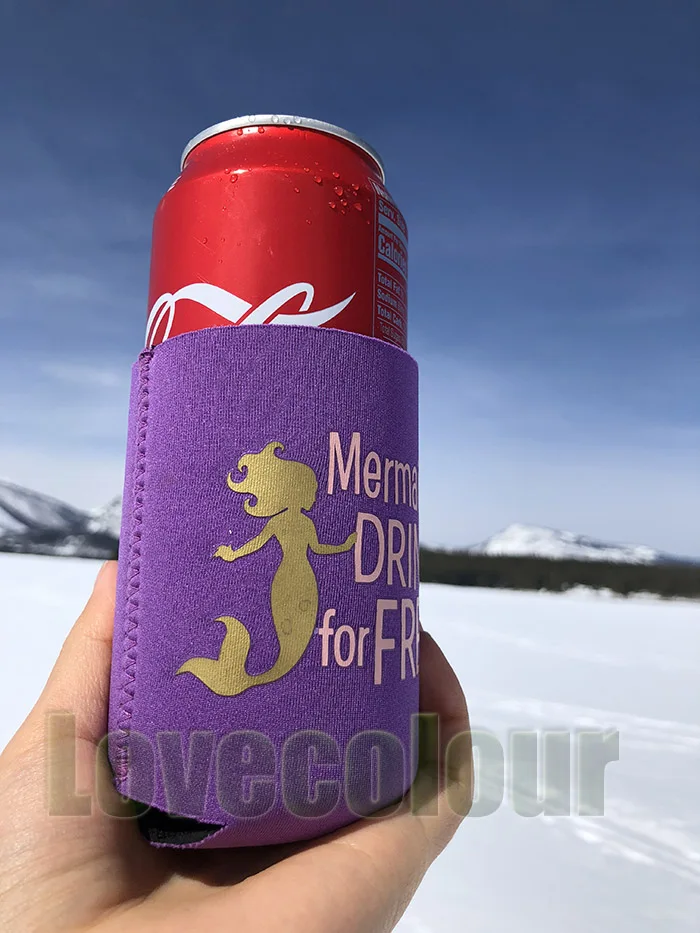 neoprene can cooler