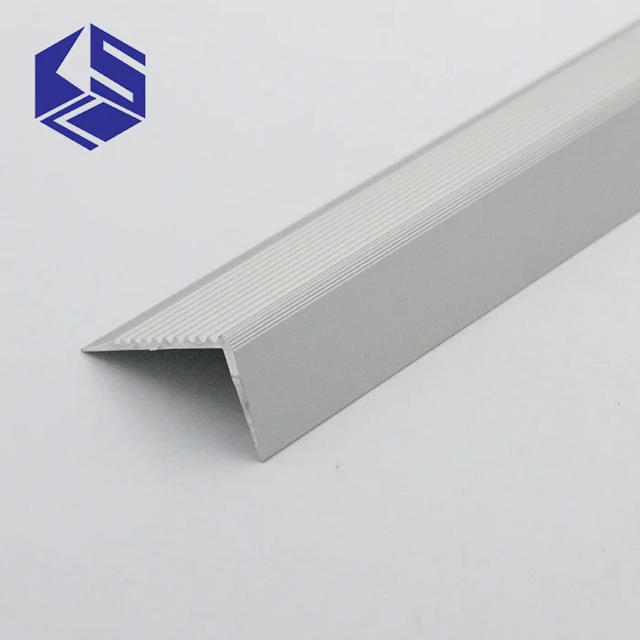 Aluminum wall corner tile trim