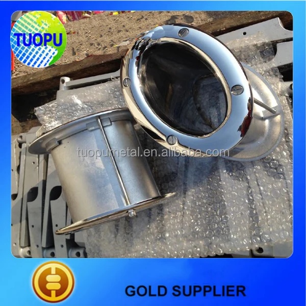 Marine Hardware Hawse Pipe With Cleat,Anchor Chain Hawse Pipe For Sale