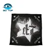 Wholesale Custom Bandana Solid Square Cotton Bandana drawing handkerchief