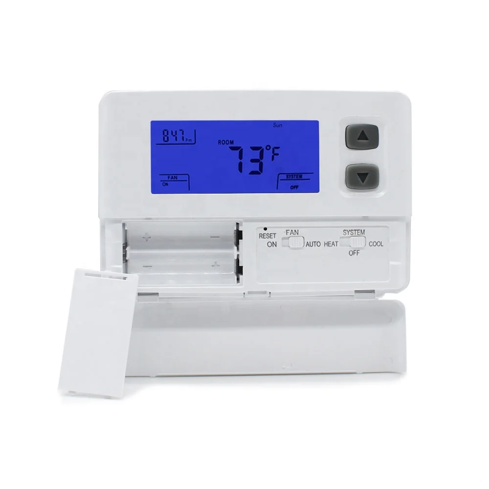 Smart Programmable Single Stage Electric Heat Pump Thermostat Buy