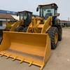 Four-wheel full hydraulic drive Rated loading 3ton wheel loader