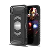 Customer hot search business card holder case plastic mobile accessories phone card case for iphone xs max